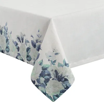 Produktbild von Festliche Tischdecke Tischdekoration NATU 8 140x220 cm weiß ZIE