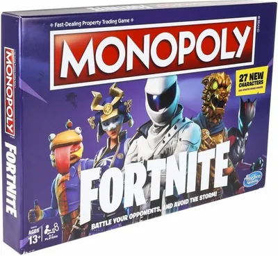 Produktbild von Hasbro Monopoly: Fortnite Edition Economische simulatie Volwassenen