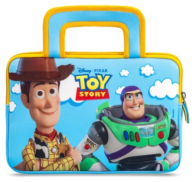 Produktbild von Pebble Gear - Disney Pixar Toy Story Kinder-Tasche für Tablets und Spielzeug, 23x 16.5x 2cm