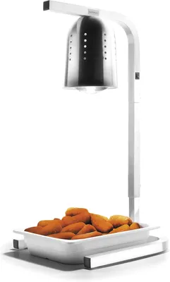 Obrázek produktu pro 275W infrazářič, jednotlivý, stříbrná barva