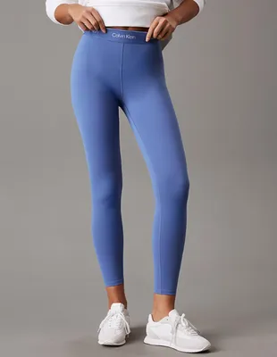 Produktbild von Calvin Klein WO Serie Activewear Leggings 7/8 mit Hoher Taille, schnelltrocknend