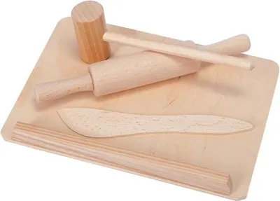 Zdjęcie produktu dla Zestaw kuchenny drewniany mini 02704