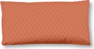 Productafbeelding van Hip kussensloop Anakin - Oranje - 40x80 cm - 100% katoen / satijn