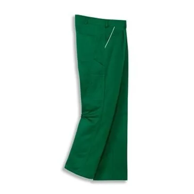Produktbild von Uvex extra Bundhose Herren grün, 46, Männlich, Grün, Einfarbig, Trouser, Erwachsener, 5 Taschen