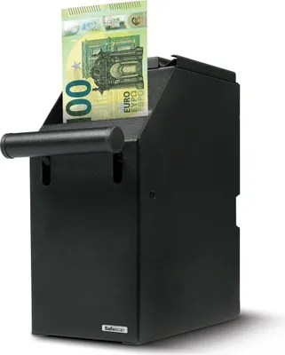 Obrázok produktu pre Safescan 121-0276, Mechanická zásuvka na peniaze, Oceľ, Čierna, 102 mm, 225 mm, 190 mm