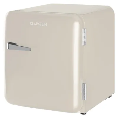 Obrázek produktu pro Klarstein Mini chladnička, 48 l, malá, tichá chladnička do kanceláře, 0–10 °C