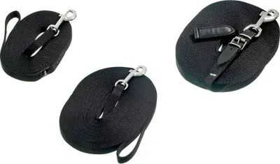 Produktbild von Karlie Suchleine Art Sportiv Plus schwarz, Länge: 10 m, Breite: 15 mm
