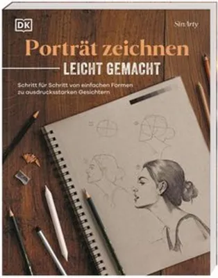Zdjęcie produktu dla Porträt zeichnen leicht gemacht
