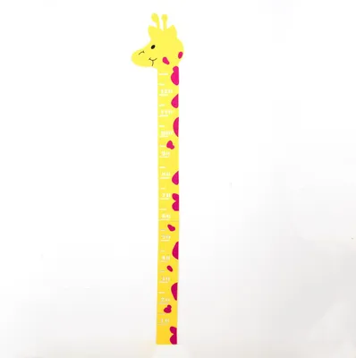Produktbild von Kinder Messlatte Massband Giraffe Filz selbstklebend 150x25cm für das Kinderzimmer