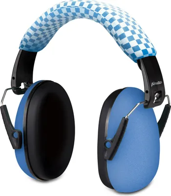 Produktbild von Alecto BV-71BW - Gehörschutz für Kinder - Blau