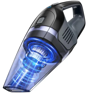 Productafbeelding van Draadloze handstofzuiger, 8 kPa, 70W, 25-30 minuten gebruiksduur, zwart