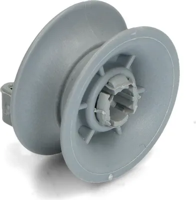Produktbild von 1x Korbrolle passend für Spülmaschine Oberkorb von BSH Bosch Siemens, Bauknecht, Whirlpool - Nr : 165313