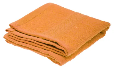 Produktbild von Jassz Handtuch , Gästehandtuch einfarbig (350 GSM) FK936 (Einheitsgröße) (Orange)