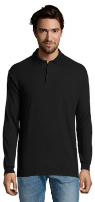 Immagine prodotto di SOLS - Polo "Star" da uomo a maniche lunghe LT1376 (L) (blu navy)