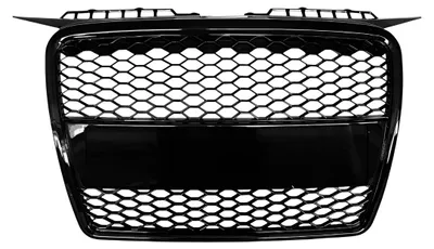 Produktbild von Kühlergrill-Gitter schwarz glänzend für Audi A3 8P 2005-2008 Vorfacelift