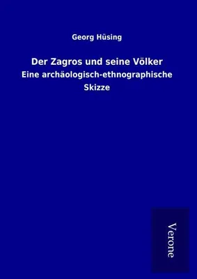 Produktbild von Der Zagros und seine Völker