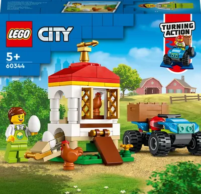 Immagine prodotto di LEGO City Il Pollaio 60344