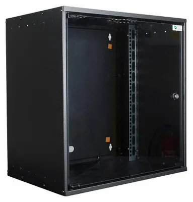 Immagine prodotto di Lanview 48,30cm (19") 12U L=535mm P=400mm (RUM12U40MNBL)