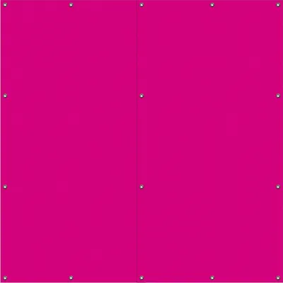Produktbild von Wallario Outdoor-Poster für Garten oder Balkon, Motiv Pink, in ca. 180 x 180 cm
