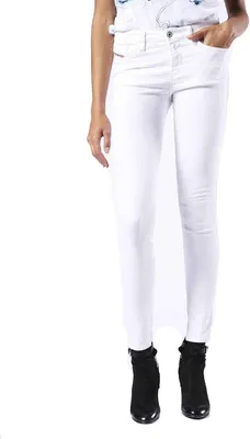 Produktbild von Diesel Skinzee 0851W Stretch Damen Jeans Hose Skinny