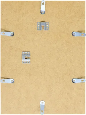 Produktbild von effect MDF Rückwand mit Drehfedern für Holzrahmen 42x59,4 cm