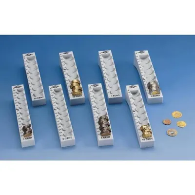 Zdjęcie produktu dla WEDO 160700137 Wedo Münzrillen, € 0,01