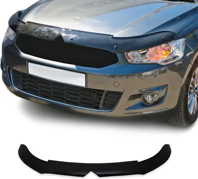 Zdjęcie produktu dla Owiewki maski silnika do Citroëna C-Elysée 2012–2024, wersja sedan, kolor czarny