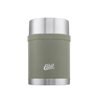 Image de ESBIT SCULPTOR Récipient isotherme en acier inoxydable, 750ML, Stone Grey