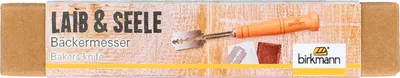 Immagine prodotto di Birkmann Laib & Seele Bäckermesser, Teigmesser, Brotmesser, Messer, Buche, 19 cm, 210608