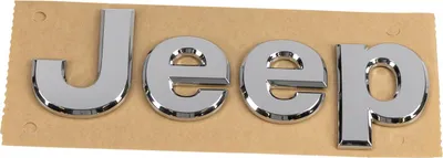 Produktbild von Original Jeep Emblem Plakette Logo Motorhaube vorne Renegade ab 2014 51953599