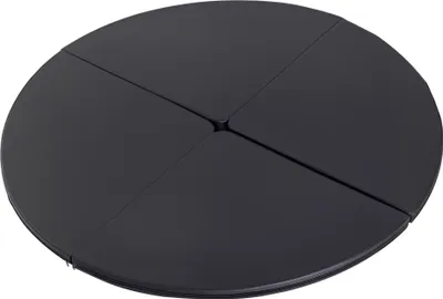 Produktbild von Faltbare Pole-Dance-Matte, ? 150 cm, 5 cm dick, schwarze Kunststoffbeschichtung