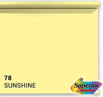 Obrázok produktu pre Papier na pozadie Superior 78 Sunshine 1,35 x 11 m