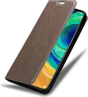 Produktbild von Cadorabo DE-140646, Huawei, Huawei MATE 30, Braun