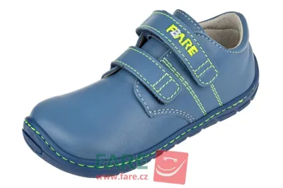 Produktbild von Tarif Bare Children's Year -Rund -Schuhe B5413101 Blau - 26