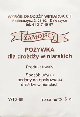 Zdjęcie produktu dla HUGBERT Odżywka do 25 l wina, produkt w 100% naturalny, 1 sztuka