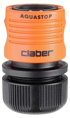 Obrázek produktu pro Rychlospojka Claber Aquastop Quick-Click 5/8" č. 8567