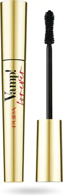 Produktbild von PUPA Milano Vamp! Mascara Forever, Schwarz, Forever Black, Volumengebend, 9 ml, Frauen, Paraben