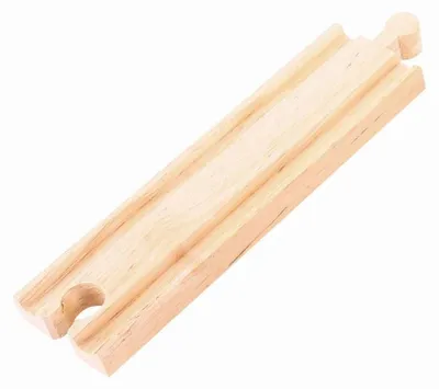 Obrázek produktu pro Bigjigs Rail Střední rovné koleje 16 cm 4 ks