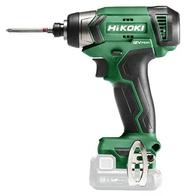 Image de Visseuse à frappe sans fil 12V PEAK - HIKOKI - WH12DAW4Z - 110 Nm