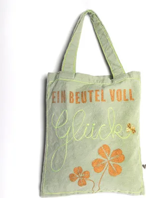 Produktbild von Geschenkbeutel "Ein Beutel voll Glück"