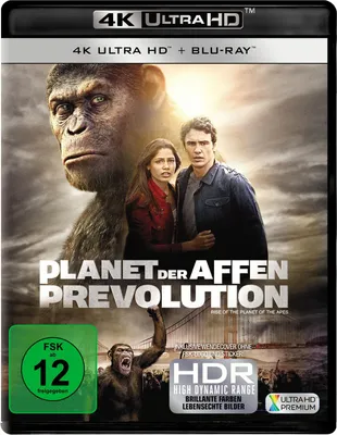 Produktbild von Planet der Affen Prevolution (4K UHD)