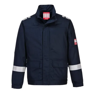 Image de Portwest FR601 Veste légère Bizflame Plus Navy taille XXL
