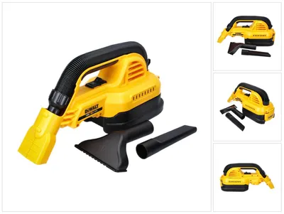 Immagine prodotto di DeWALT DCV517N-XJ Handstaubsauger Schwarz, Gelb