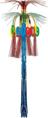 Produktbild von Beistle Party-Deckendekoration Set: 60 Deckhänger, ca. 91 cm lang