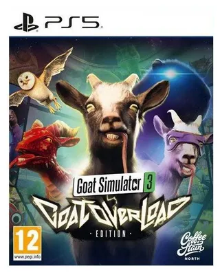 Image de Goat Simulator 3 Overload Edition - Jeu PS5 PLAION