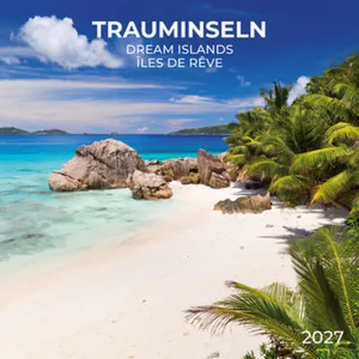 Produktbild von Trauminseln / Dream Islands 2027