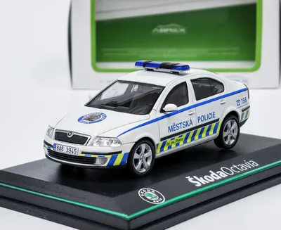 Immagine prodotto di Škoda Octavia II (2004), MP Praha - ABREX, scala 1:43