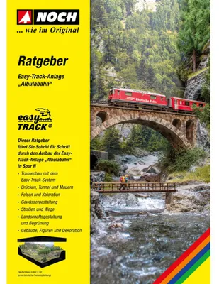 Immagine prodotto di NOCH 71901 Guida Easy-Track "La ferrovia dell'Albula in scartamento N"