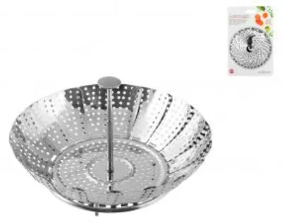 Immagine prodotto di Cestello Cuociverdura Inox Cm 23