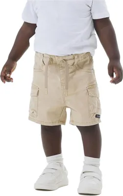 Produktbild von Name It Ben Bag Twi 1771 Cargo Shorts Beige 4 Years Junge Beige 4 Years